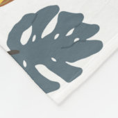 Loopvogels wilde dieren in het oerwoud die met de  fleece deken (Hoek)