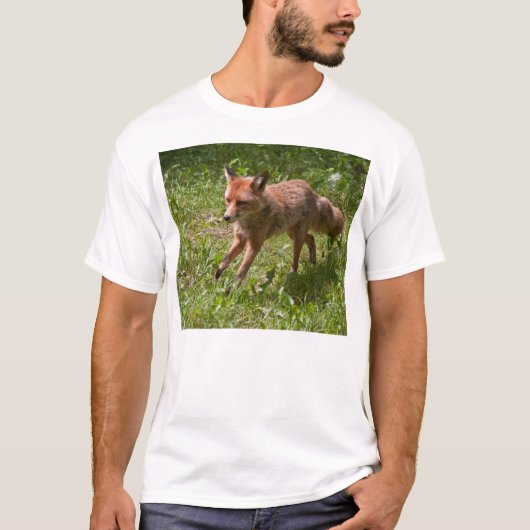 Loopvos T-shirt (Voorkant)