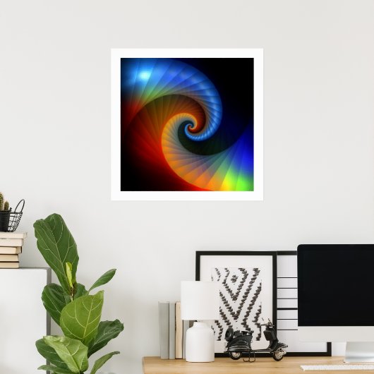 Loopweg 02 poster (Thuiskantoor)