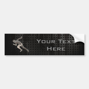 loopwerk; Koel Bumpersticker