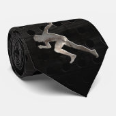 loopwerk; Koel Stropdas (Opgerold)