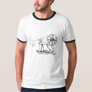loopwiel t-shirt