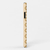 Loopy Lines - Donkere telefoontas met retro Case-Mate iPhone Case (Achterkant/rechts)