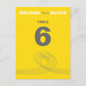 Loopy Loopy Loopy Loopy Lines Table Numéro Carte (Devant)