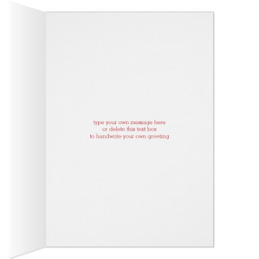 Loopy Love Lines Valentijnsdag Greeting Photo (Binnen (Rechts))