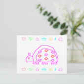 Loopzie Ladybug Briefkaart (Staand voorkant)
