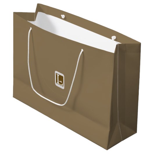 LOOS GIFT BAG GROOT CADEAUZAKJE (Voorkant Gekanteld)