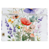 LOOS GIFT BAG GROOT CADEAUZAKJE (Achterkant)