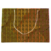 LOOS GIFT BAG GROOT CADEAUZAKJE (Voorkant)