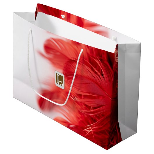 LOOS GIFT BAG GROOT CADEAUZAKJE (Voorkant Gekanteld)