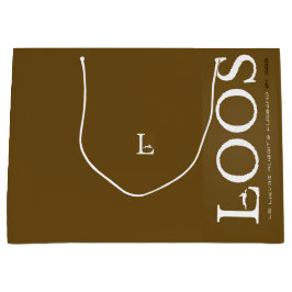 LOOS GIFT BAG GROOT CADEAUZAKJE