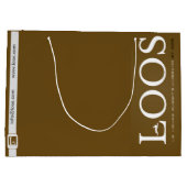 LOOS GIFT BAG GROOT CADEAUZAKJE (Achterkant)