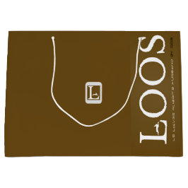 LOOS GIFT BAG GROOT CADEAUZAKJE