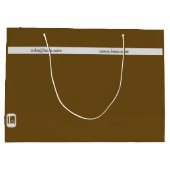 LOOS GIFT BAG GROOT CADEAUZAKJE (Achterkant)