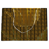 LOOS GIFT BAG GROOT CADEAUZAKJE (Voorkant)