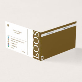 LOOS VOLTOOID VISITEKAARTJE