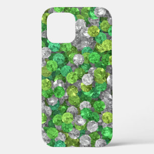 Loose Emerald Gemstone iPhone 12 Pro Hoesje
