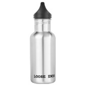 Loose Ends Minimalist Modern Insulated  Waterfles (Links)
