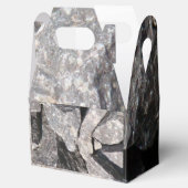 Loose Granite Rock Bedankdoosjes (Geopend)