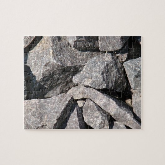 Loose Granite Rock Legpuzzel (Horizontaal)