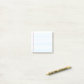 Loose Leaf Paper Sticky Notes (Op bureau)