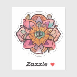 Loose Mandala Sticker