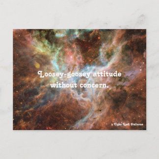 Loosey-goosey Briefkaart