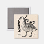 Loosey Goosey Magnet (Recto/Verso)