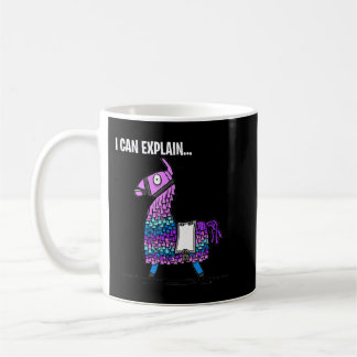 Loot Llama Ik kan gaming uitleggen Koffiemok