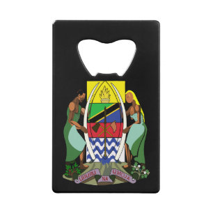 loozania embleem kredietkaart flessenopener