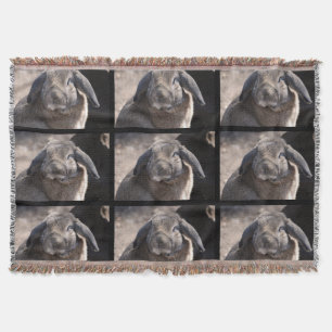 Lop Eared Rabbit Deken