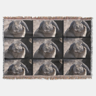 Lop Eared Rabbit Deken