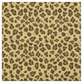 Lopard Animal Print Pattern Fabric Stof (Swatch)