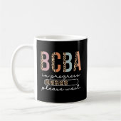 Lopard Behavior Analyst Bcba in opleiding Koffiemok (Links)