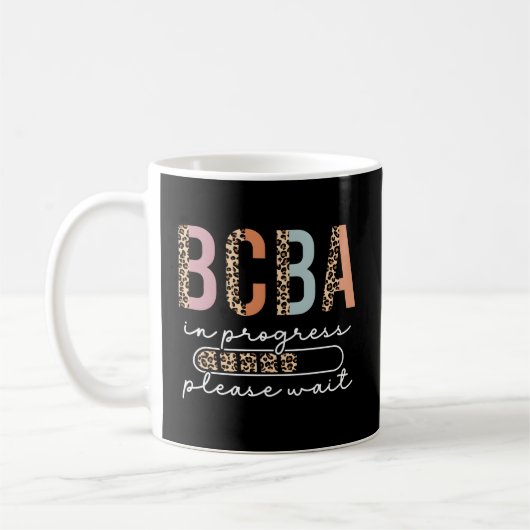 Lopard Behavior Analyst Bcba in opleiding Koffiemok (Links)