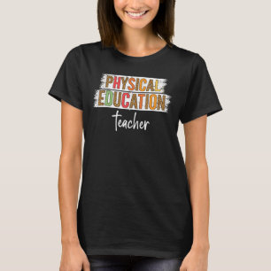 Lopard Physical Education Teacher Cute Ba T-Shirt