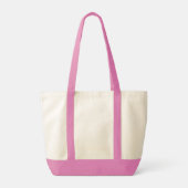 Lopard Print Apple-leraar Tote Bag (Achterkant)