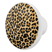 Lopard Print Ceramic Knobs Keramische Knop (Rechts)