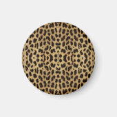 Lopard Print Magnet Magneet (Voorkant)