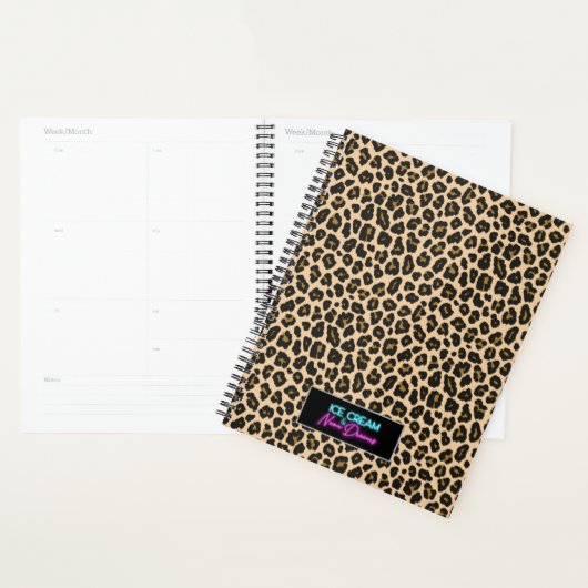 Lopard Print Planner (Display)