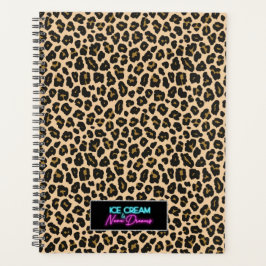 Lopard Print Planner
