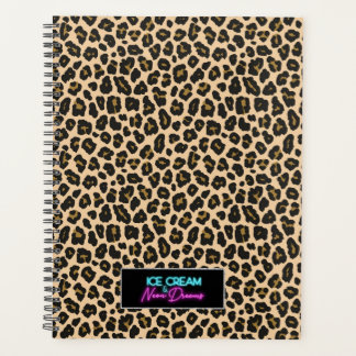 Lopard Print Planner