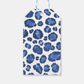 Lopard Print Pumpkin Shower - Bedankt voor je favo Cadeaulabel (Achterkant)