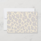 Lopard Print RSVP (Achterkant)