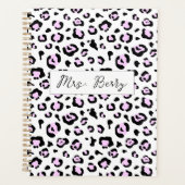 Lopard Print Teacher Planner (Voorkant)