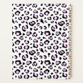 Lopard Print Teacher Planner (Achterkant)