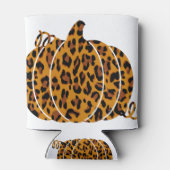 Lopard Pumpkin/Herfst Seizoen Blikjeskoeler (Achterkant)