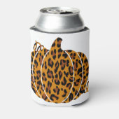 Lopard Pumpkin/Herfst Seizoen Blikjeskoeler (Blikje Achterkant)