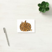 Lopard Pumpkin/Herfst Seizoen Post-it® Notes (Kantoor)