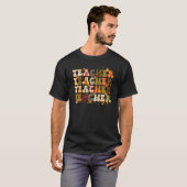 Lopard Styl T-shirt (Voorkant volledig)